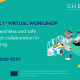Promotional poster of the event with time and date details
